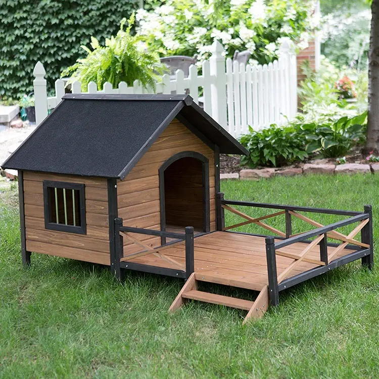 Casa de cachorro jardim ao ar livre, produtos para cachorros