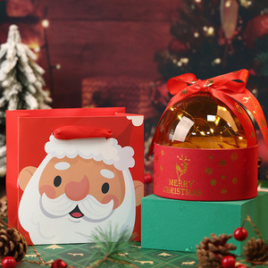 Vente en gros petite boîte d'emballage cadeau personnalisée pour Noë<span class=keywords><strong>l</strong></span> avec <span class=keywords><strong>calendrier</strong></span> <span class=keywords><strong>de</strong></span> <span class=keywords><strong>l</strong></span>'<span class=keywords><strong>avent</strong></span> et poignée <span class=keywords><strong>de</strong></span> cosmétiques boîte-cadeau <span class=keywords><strong>de</strong></span> Noë<span class=keywords><strong>l</strong></span> pour pomme - Product Image 5