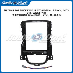 Reproductor de DVD para Auto, Radio Estéreo para Auto, Marco para Radio de Auto, Marco para Reproductor de DVD, para BUICK EXCELLE GT 2010-2014, Fábrica ODM/OEM - Product Image 3