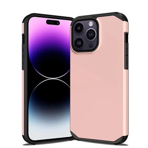 Bán Chạy Ốp Điện Thoại TPU + PC 2 Trong 1 Chống Trượt Cho Amor Ốp Điện Thoại Di Động Mỏng Cho <span class=keywords><strong>IPhone</strong></span> 14 Pro Max - Product Image 3