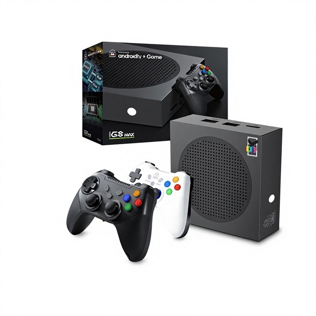 Cross-border Bestseller G8 MAX Android Gaming TV Box DualOS H618 HD Privatemodel Controller Set-top Box Wi-Fi 6 for