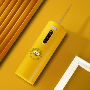 Xách tay Flosser nước không dây cầm tay Irrigator nha khoa với USB điện cho nhà khách sạn ngoài trời sử dụng điện răng sạch hơn - Product Image 1