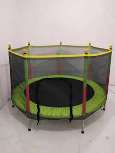 <span class=keywords><strong>Trampoline</strong></span> à domicile <span class=keywords><strong>trampoline</strong></span> intérieur pour enfants lit de saut enfants bébé famille <span class=keywords><strong>petit</strong></span> <span class=keywords><strong>filet</strong></span> de protection - Product Image 6