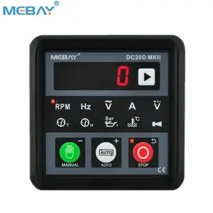 Mebay-controlador de generador automático DC20D MKII, Control de precalentamiento del motor