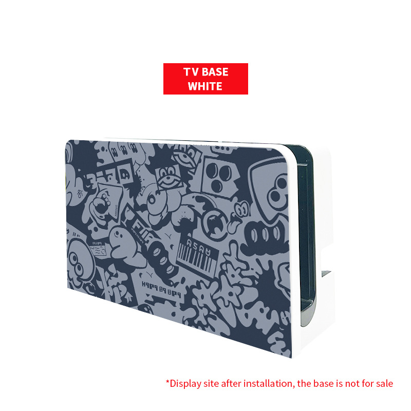 Splatoon 3 Theme Base Case Gray