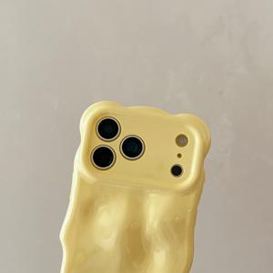 Wave Bubbles 3D Meteorite Soft TPU <span class=keywords><strong>Funda</strong></span> para <span class=keywords><strong>iPhone</strong></span> <span class=keywords><strong>11</strong></span> 12 13 14 15 16 17 Pro Max Candy Color Glossy Camera Protection Cover Shell - Product Image 4