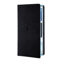 Organisateur de documents automobiles essentiel, porte-cartes de voiture OEM en cuir PU, antivol, anti-skimming, fin et peu encombrant, pour 4 à 7 cartes