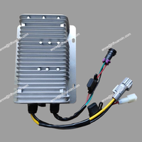 Convertisseur abaisseur de courant continu convertisseur isolé 48V 72V à 12/24V 500W 600W voiture de club de golf