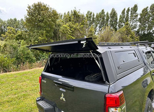 Toldo de ajuste personalizado para <span class=keywords><strong>Mitsubishi</strong></span> Triton <span class=keywords><strong>L200</strong></span> Top <span class=keywords><strong>Camper</strong></span> impermeable Anti oxidado cubierta dura Tonneau accesorios para automóviles - Product Image 2