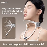 Support cervical réglable Attelle de cou Anti-avant Correcteur de posture de la tête Dispositif de correction de traction du cou Anti-tête