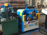 Yeshun Machinery-máquina dobladora de perfiles, tubo de rodillo pequeño tipo 3 de alta calidad, fabricante