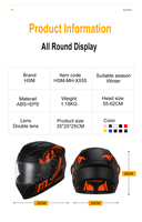 Moto Moto Ironman Moto Smart kyt Motocross Iron Man casques de Moto de sécurité intégral visière de Moto