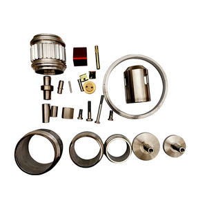 5 Axis CNC Machining Center Anodized Metal CNC Aluminum Precision Casting Service ODM Machining CNC Spare Auto Car Parts - Product Image 1