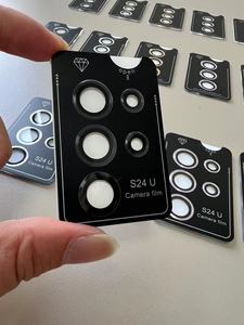 सैमसंग S24 कैमरा ग्लास के लिए 3डी लिंग लेंस व्यक्तिगत फिल्म प्रोटेक्टर गैलेक्सी अल्ट्रा टेम्पर्ड ग्लास - Product Image 3