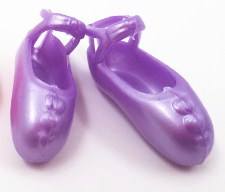 <span class=keywords><strong>Mini</strong></span> zapatillas de ballet de muñeca bjd, zapatos planos para baribe, en miniatura, plastic1/6, 30cm, novedad - Product Image 5