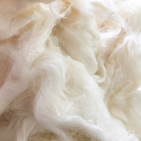 Fil de coton peigné 100 % de haute qualité pour la fabrication de fil à filature ouverte, fil recyclé, coton absorbant, garnissage de coussin