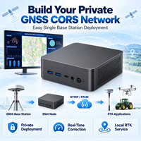 Solution de réseau GNSS CORS privé : Nœud ENet avec logiciel et matériel intégrés, service de correction NTRIP RTK