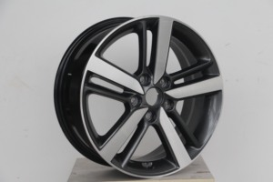 Trz 15 16 17inch bánh xe bánh xe hợp kim vành nhà máy bán buôn 5x114.3 4x100 xe bánh xe vành cho Nissan Honda Hyundai Kia Mazda - Product Image 3