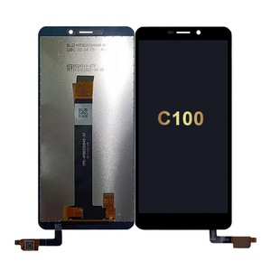 หน้าจอ LCD พร้อมทัชสกรีนสำหรับโทรศัพท์มือถือ <span class=keywords><strong>Nokia</strong></span> C1 <span class=keywords><strong>C2</strong></span> C3 C10 C12 Plus C20 C21 C30 C31 C32 C300 ชุดประกอบดิจิไทเซอร์ - Product Image 6