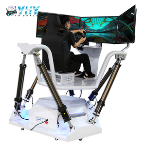Lái Xe trường học 9D F1 thực tế ảo 6 doof ghế điều chỉnh chuyển động đi xe <span class=keywords><strong>3D</strong></span> lái xe đua xe mô phỏng - Product Image 4