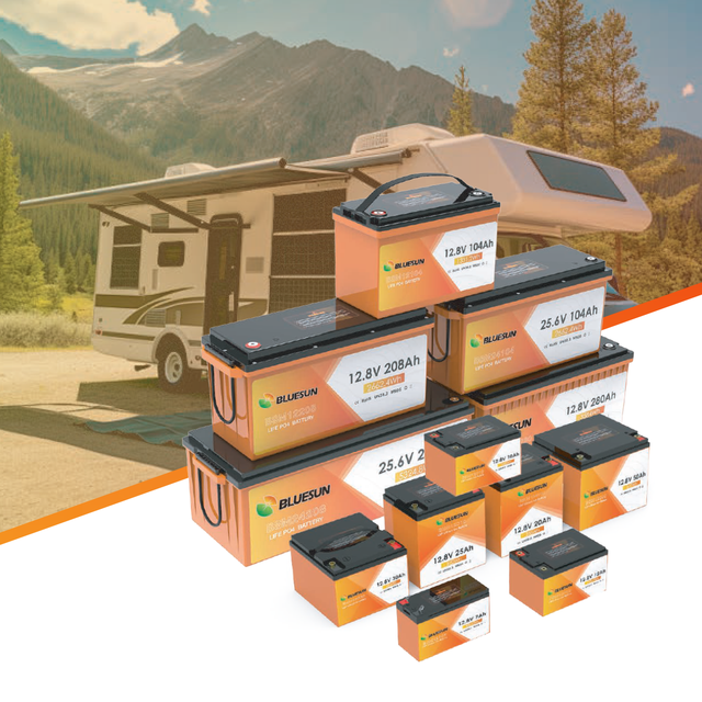 12V 24V Lithium Battery Rechargeable LiFePO4 up to 6000 Cycles 12Ah 20Ah 25Ah 100Ah 150Ah 200Ah 300Ah LiFePO4 Energy Storage