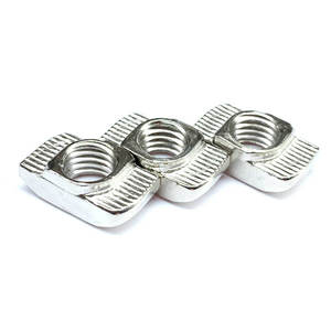 Écrou en T à tête marteau en acier inoxydable 304 316 sur mesure pour <span class=keywords><strong>profil</strong></span>és aluminium séries 20/30/40/45 - Product Image 1