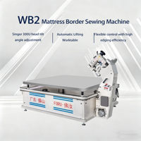 Machine à coudre CNC Foru Singer 300U, vitesse de la tête de couture : 1 100 à 3 000 tr/min, machine à coudre les bords de matelas pour la fabrication de matelas