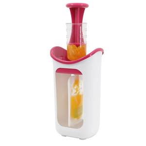 Puree Squeezer Manual Fruit Vegetable Juicer 23x13x9.5cm <b>ABS</b> Material For Baby Food Making - Product Image 4