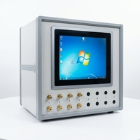 Multi-hole Simultaneous Measurement 8-Channel Aluminum Shell SPC Pneumatic Column Measuring Instrument 0.1μm Resolution