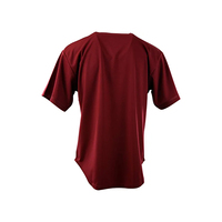 Maillot de baseball respirant unique pour homme et femme, impression personnalisée du nom de l'équipe, 100 % polyester, séchage rapide, pour les tournois.