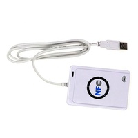 USB 13.56兆赫射频识别ACR122U NFC非接触式智能卡读卡器