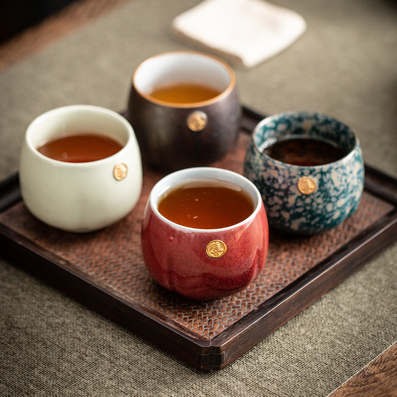 Tazza di tè senza giftbox, richiesta di benvenuto