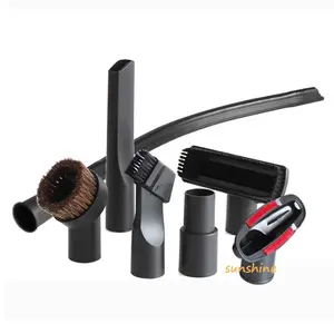 Universal Vacuum Nozzle Suction Brush Head for 32mm & 35mm Vacuum Cleaner Parts Accessories Crevice Tool for Bed Sofa