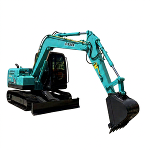 Excavadora Kobelco SK75 Usada, Original Japonesa, de 7.5 Toneladas, Pequeña, de Alto Rendimiento, en Venta - Product Image 1