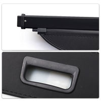 Cache-bagages rétractable pour BMW X5 2001-2007 Cache-bagages de coffre arrière Protection de sécurité des bagages Accessoire