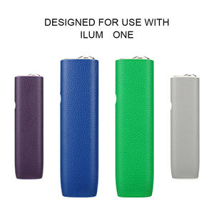 Funda de PU de Moda IQO de 7.ª Generación con Patrón de Litchi, Resistente a Golpes y al Desgaste, Modelo de 5 Pulgadas - Product Image 4