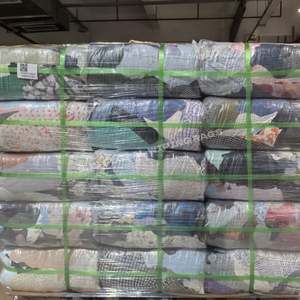 Trapos de Tela de Color Reciclados de Grado A, Trapos Industriales de Algodón 100% Tipo Buffalo para Limpieza - Product Image 1