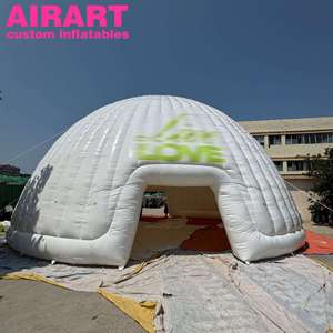 Tenda a Cupola Gonfiabile, Stand Promozionale Gonfiabile per Esterni, Tenda Gonfiabile in PVC - Product Image 1