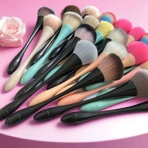 YRX Juego de Brochas de Maquillaje Personalizables de Marca Privada, Brocha Individual para Polvo, Mangos de Plástico, Pelo Sintético Suave para Rostro de Mujer - Product Image 6