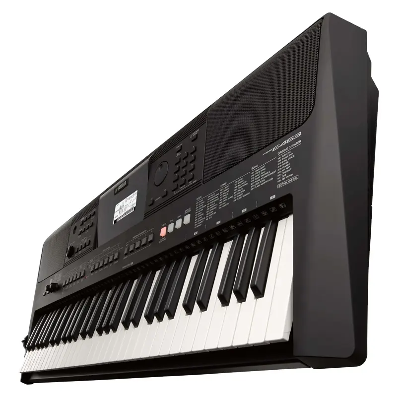 Yamahas psr e463 portátil 61 teclas, instrumento musical, instrumento eletrônico digital