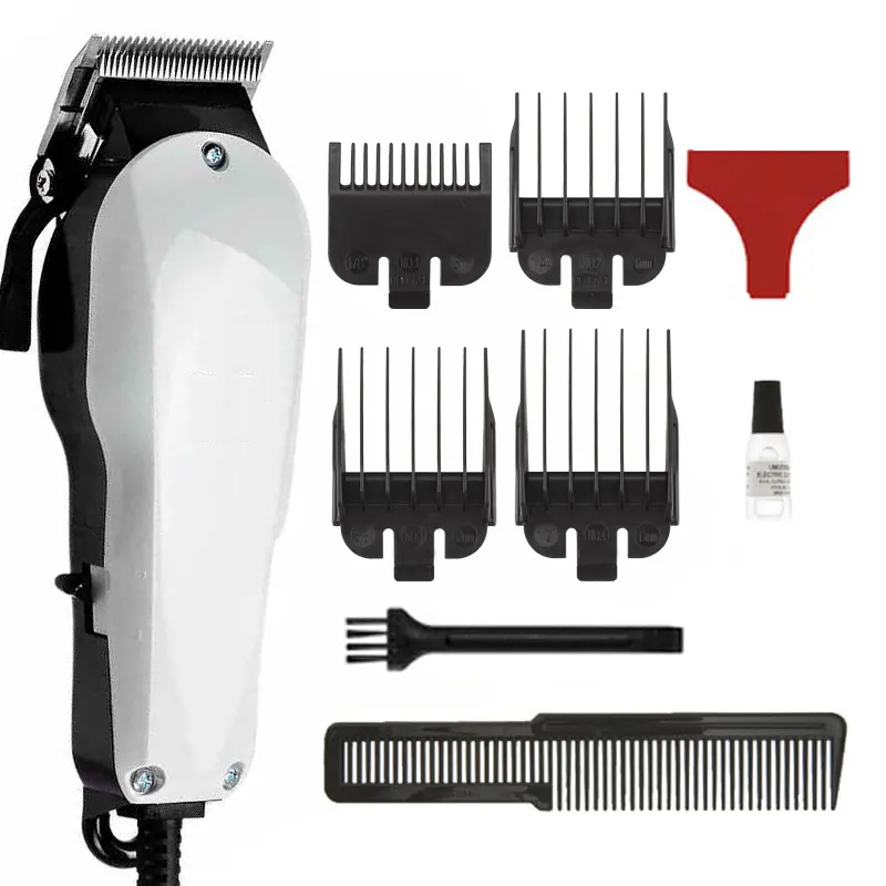 Cortadora de pelo eléctrica profesional para hombre, máquina de cortar el pelo recargable con Usb, nuevo diseño