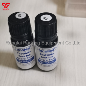 Đức arcotest dyne kiểm tra bút mực màu hồng và màu xanh 18 ~ 72 MN/M - Product Image 2