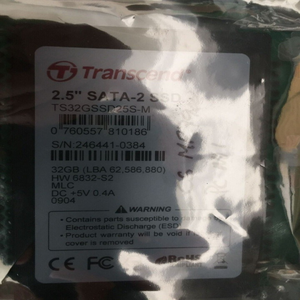Plc <span class=keywords><strong>Transcend</strong></span> Ts32gssd25s-m 32 2,5 ใน Ii โซลิดสเตตดิสก์ Ssd สำหรับสินค้ารับประกัน - Product Image 1