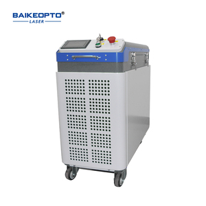 BAIKEOPTO 200W nettoyeur d'impulsions pour nettoyer la couche d'oxyde de rouille de peinture sur le revêtement de brique de <span class=keywords><strong>marbre</strong></span> et les moules alimentaires propres en métal pièces de <span class=keywords><strong>voiture</strong></span> - Product Image 1