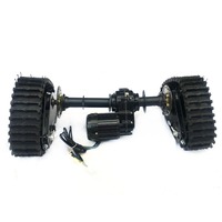 Karting, buggy, quad, essieu arrière électrique 60V 1000W, différentiel, ATV, pistes de neige et de sable