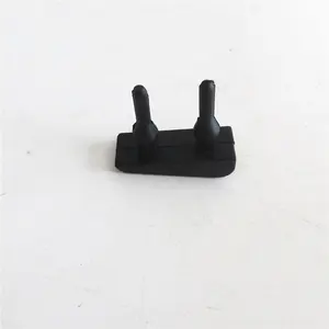 कस्टम मेड उच्च गुणवत्ता रबर आवेषण, EPDM रबर प्लग Flanged स्टेम bushings