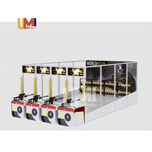 Tùy biến nhiều mục tiêu chụp Arcade máy đồng tiền hoạt động trò chơi cho trẻ em và người lớn - Product Image 1