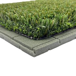 Suni çim spor çim kurulum için 20mm yüksek şok emici şok pedi özelleştirmek - Product Image 4