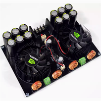 Carte d'amplificateur de puissance numérique TDA8954 420W + 420W 2.0D (modèle à refroidissement par ventilateur) 2*420W, module électronique
