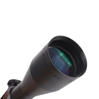 Lunette de visée tactique professionnelle KEMING TMD 4-14x44 FFP, premier plan focal, en alliage d'aluminium, pour la chasse